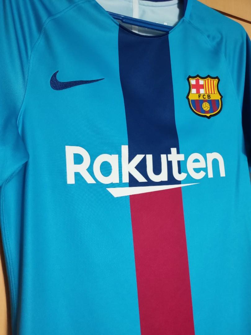 barcelona pre game jersey