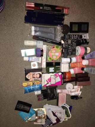 Designer branded makeup