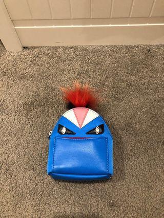 Authentic Fendi bag charm Backpack