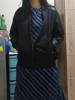Jacket kulit