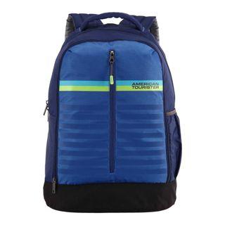 American Tourister by SAMSONITE AMT Ping 21 L UNISEX Backpack (Blue)