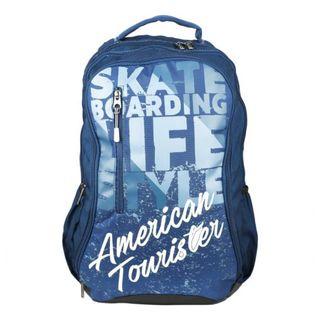 American Tourister by samsonite  Mambo 01 35 L Backpack  (Blue) UNISEX