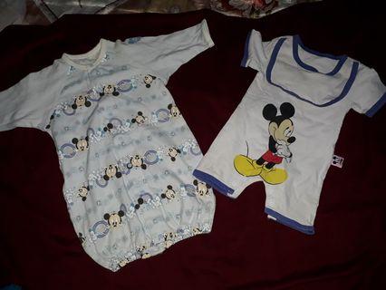 Mickey mouse onesies