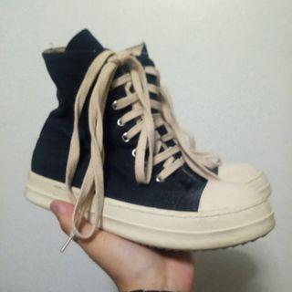 RUSH SALE Rick Owens DRKSHDW Ramones