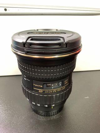 Tokina 12-24 F4 (ID) DX