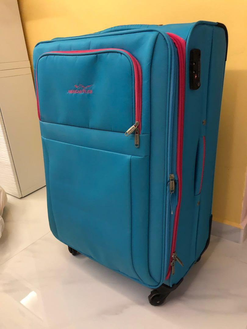 american flyer suitcase