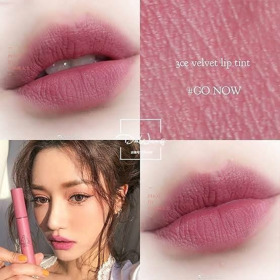 Wallpaper 3ce Velvet Lip Tint Go Now Kesehatan Kecantikan Rias Wajah Di Desktop Wallpaper Free