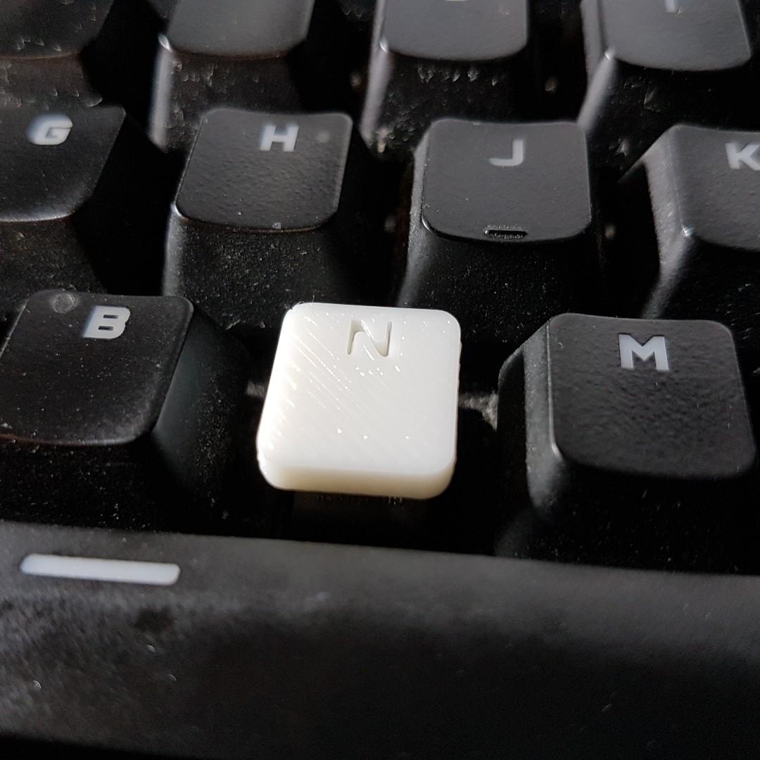 3d Printed Replacement Key Cap For Logitech G710 X6 Electronics