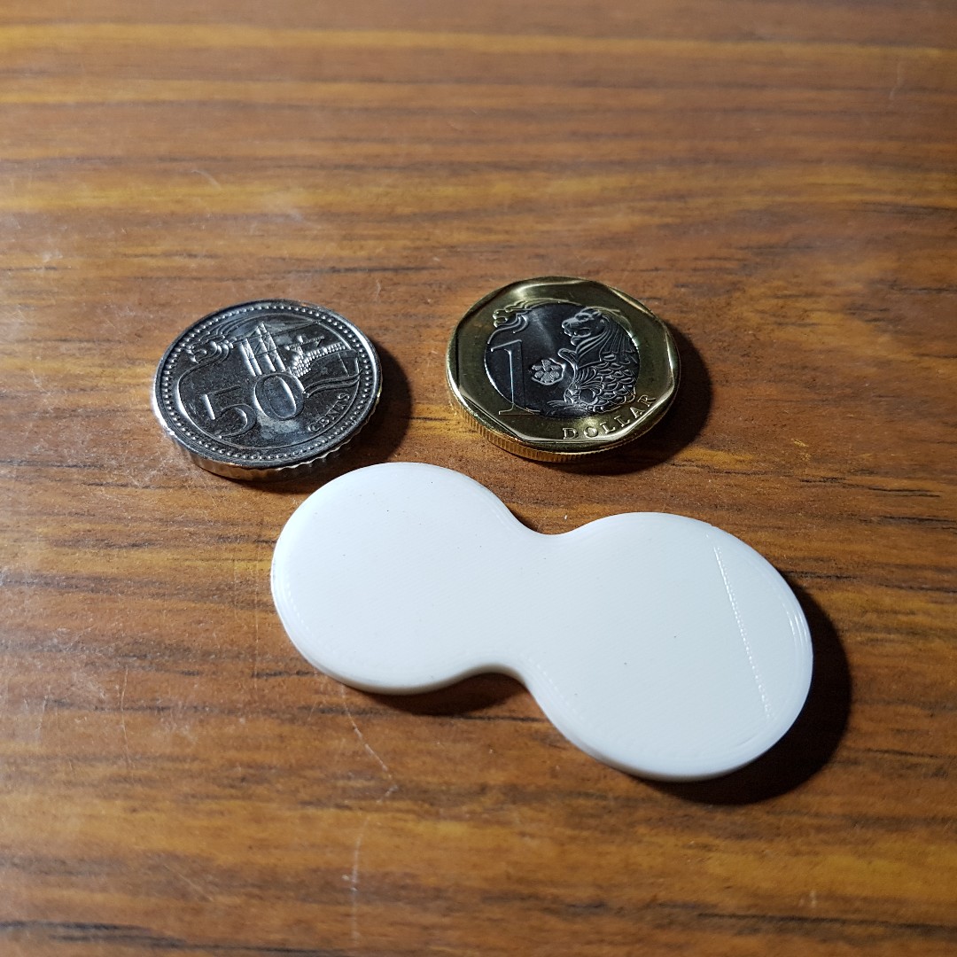 3D Printed Supermarket Trolley Token x10, Hobbies & Toys, Stationery