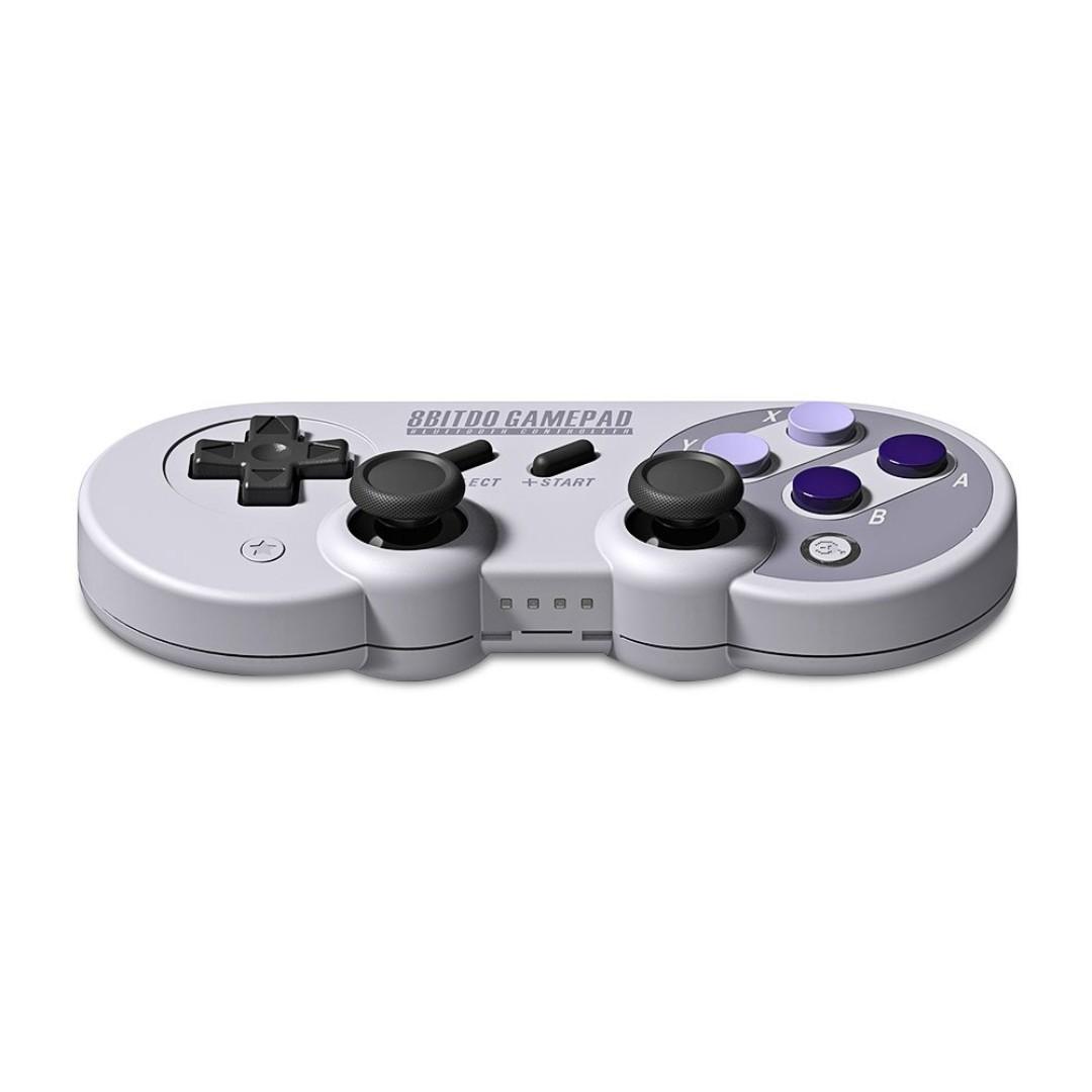 8Bitdo SN30 Pro Wireless Bluetooth Controller (Category: Controllers) located in Manila. Submitted by techsmartph (Listing ID 230160993, Image 2). Description: • Ultra-compatible with Nintendo Switch, Windows PC Computers & MacOS, NES & SNES Classic,Android • Wireless Bluetooth and direct USB connectable with built in lithium ion battery • Rumble vibration, Motion controls, USB-C,Support both key control and touch screen games.Programmable keys t