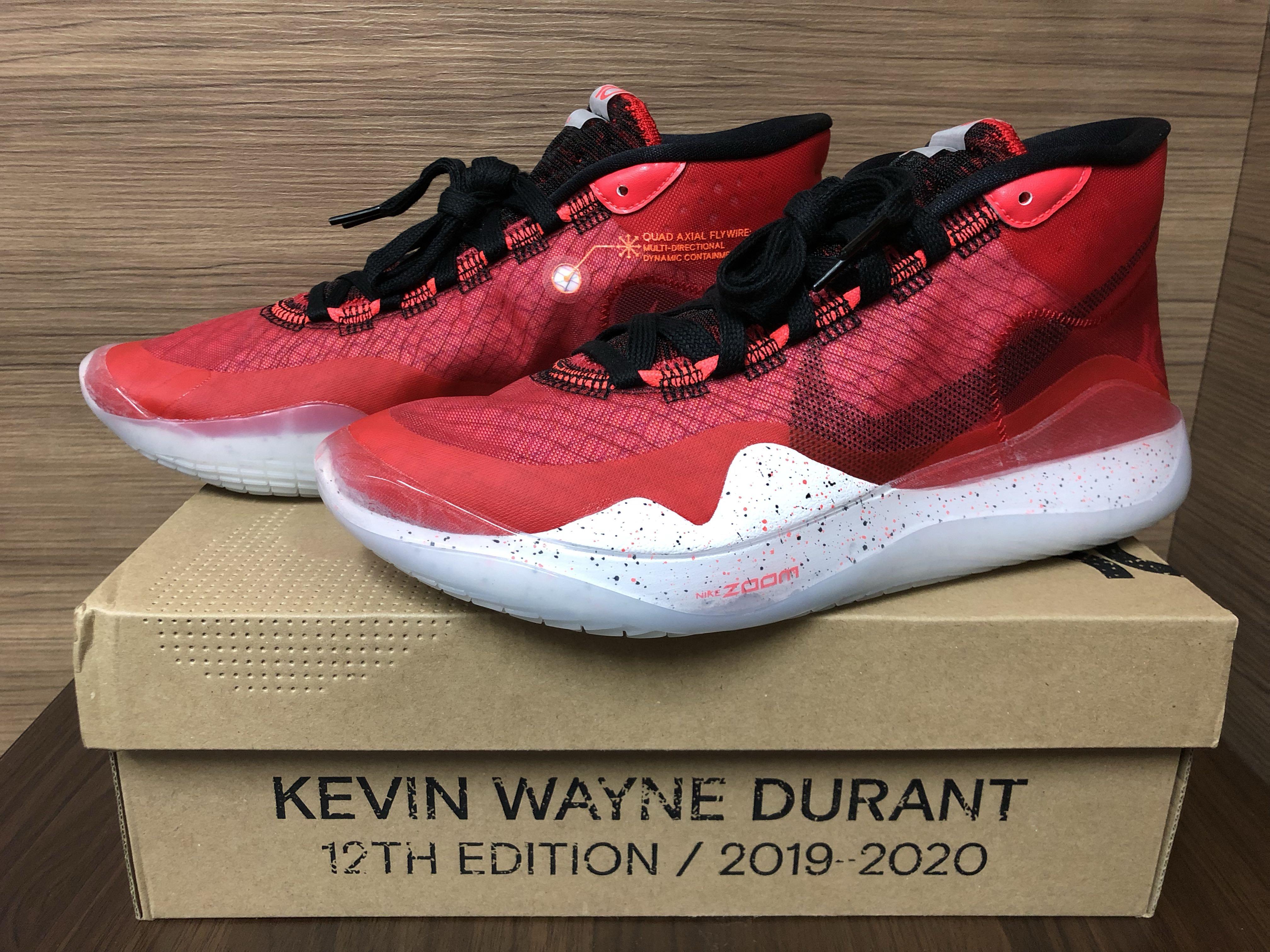 university red kd 12