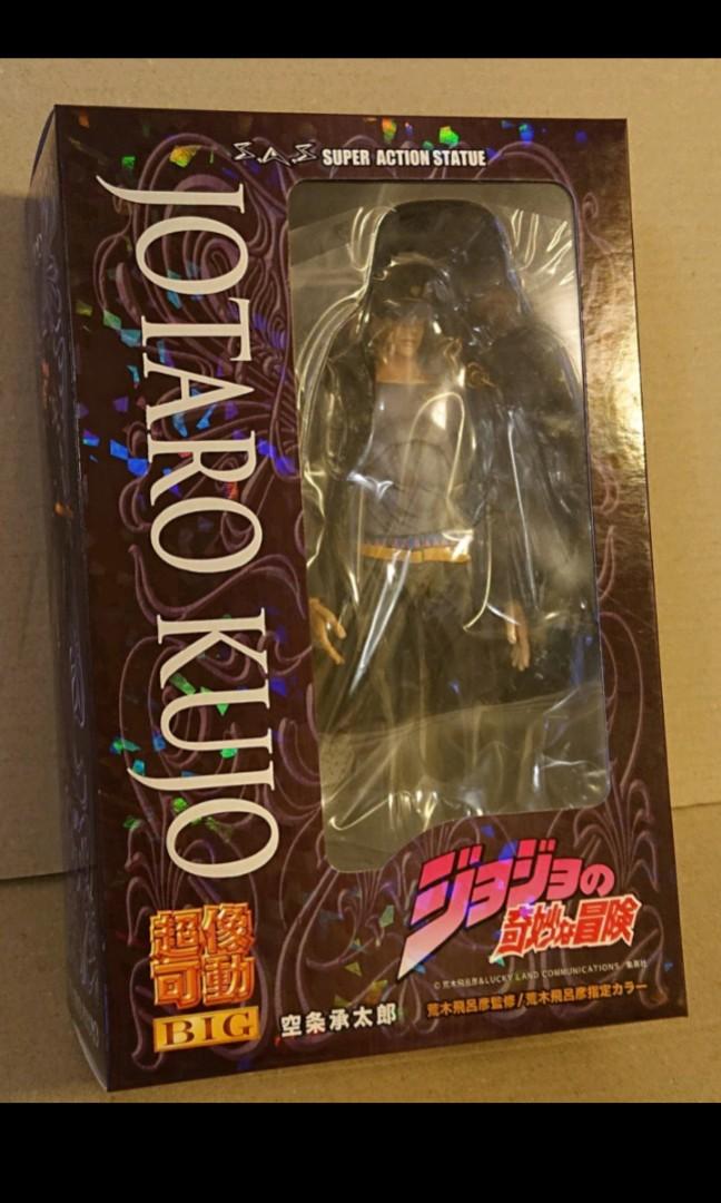 全新超像可動big Jojo 奇妙冒險空条承太郎250mm 興趣及遊戲 玩具 遊戲類 Carousell