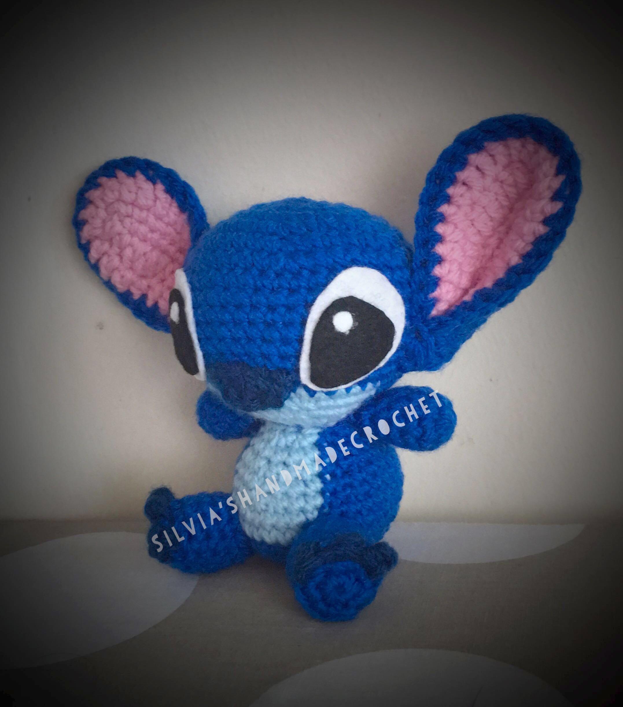 crochet stitch doll