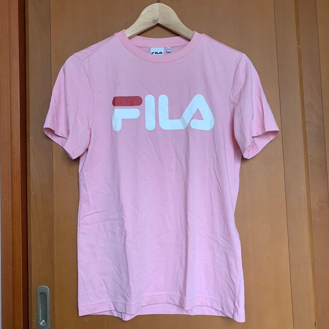 fila t shirt womens purple