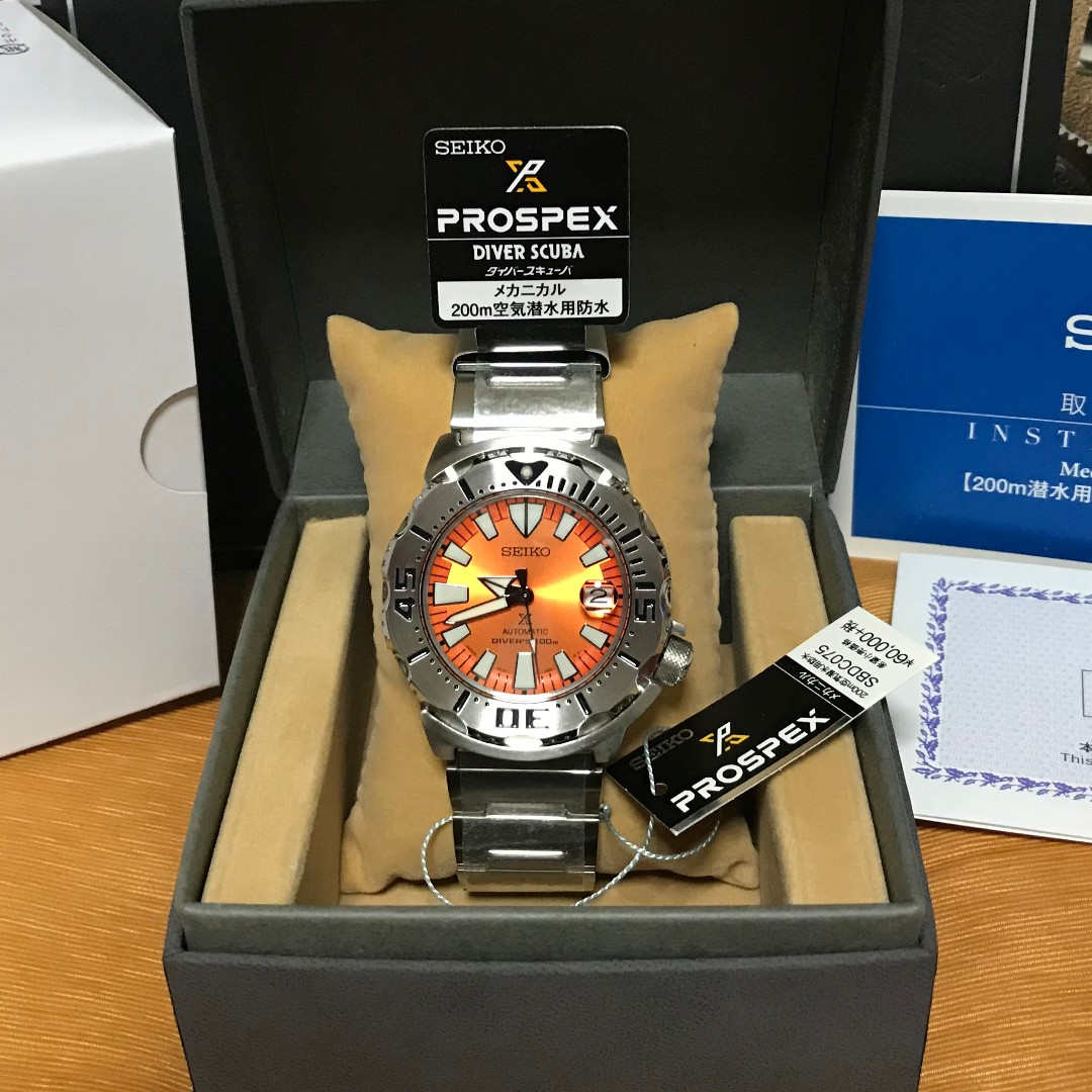 Seiko top prospex sbdc075
