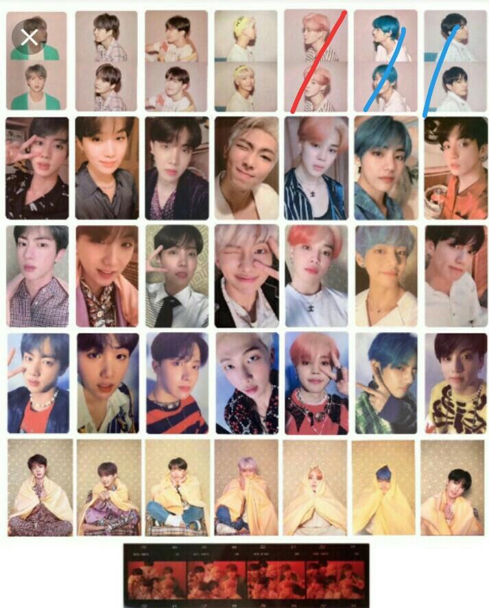 Lf Wtt Bts Map Of The Soul Persona Photocard Entertainment K Wave On Carousell