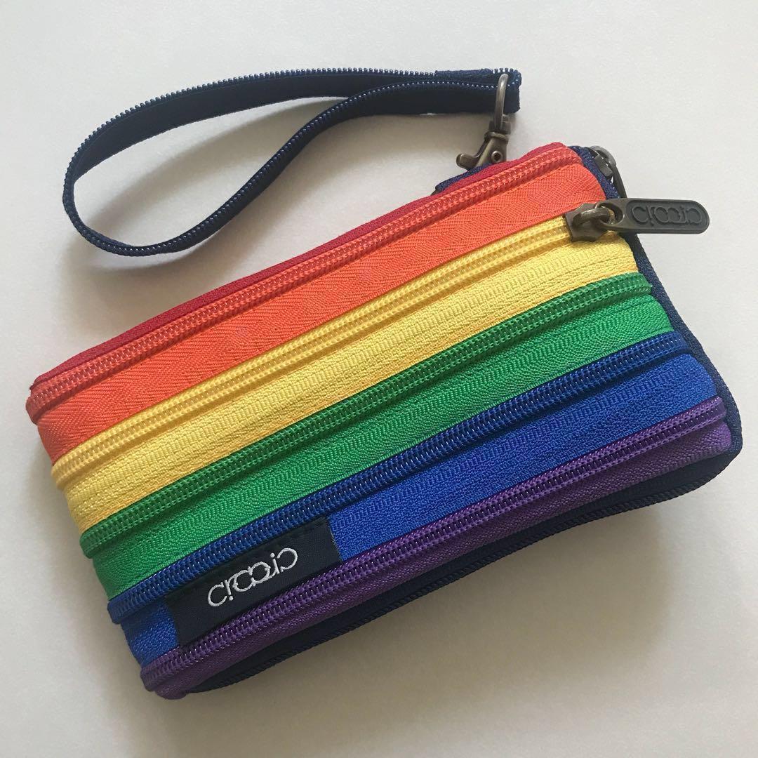Rainbow Zipper Pouch Mobile Phones Tablets Mobile Tablet