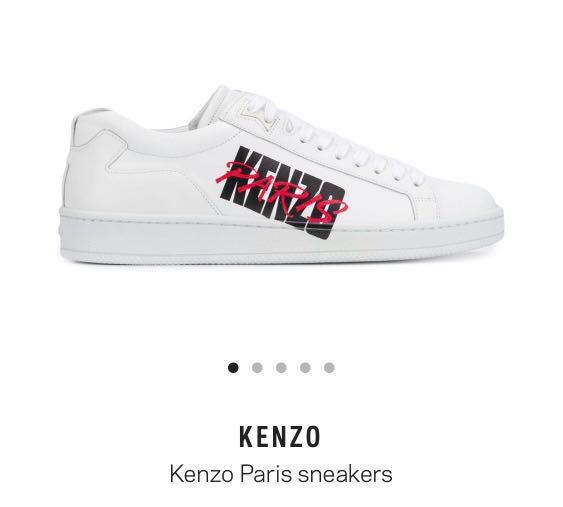kenzo shoe size