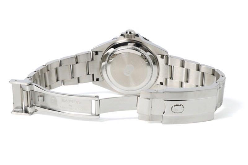 A Bathing Ape Bape Type 2 Bapex Gmt 機械錶手錶 他的時尚 飾品配件在旋轉拍賣
