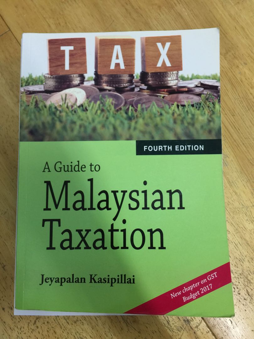 A Guide To Malaysian Taxation Textbooks On Carousell