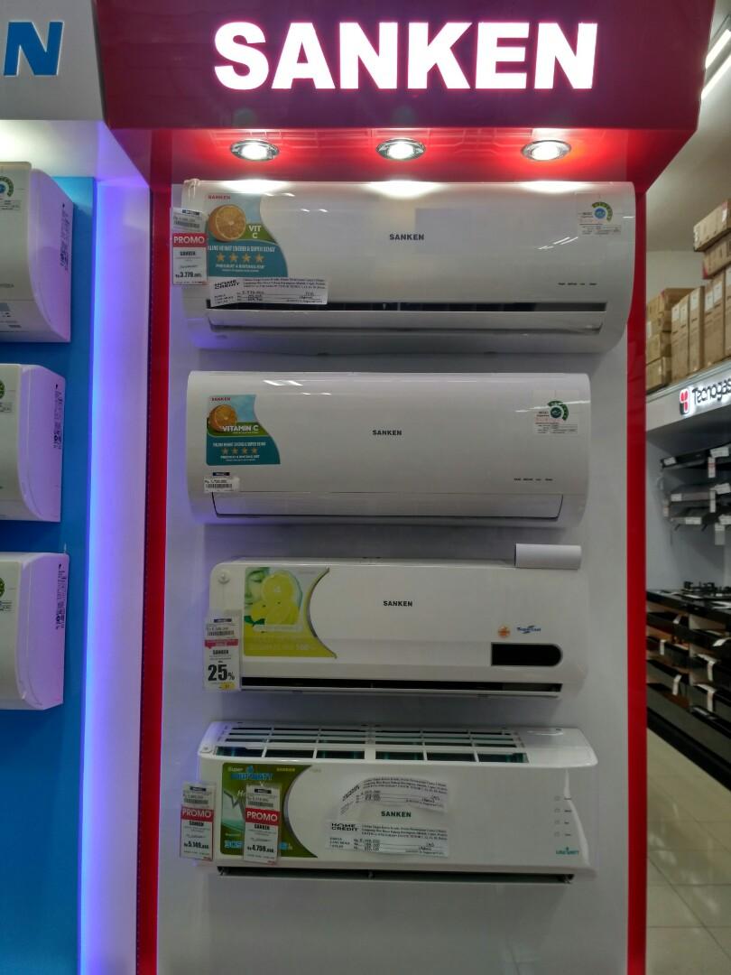 AC PANASONIC CS/CU-KN9TKJ 1PK LOW WATT Cicilan tanpa kartu kredit, DP 0%  Bunga Bisa 0%