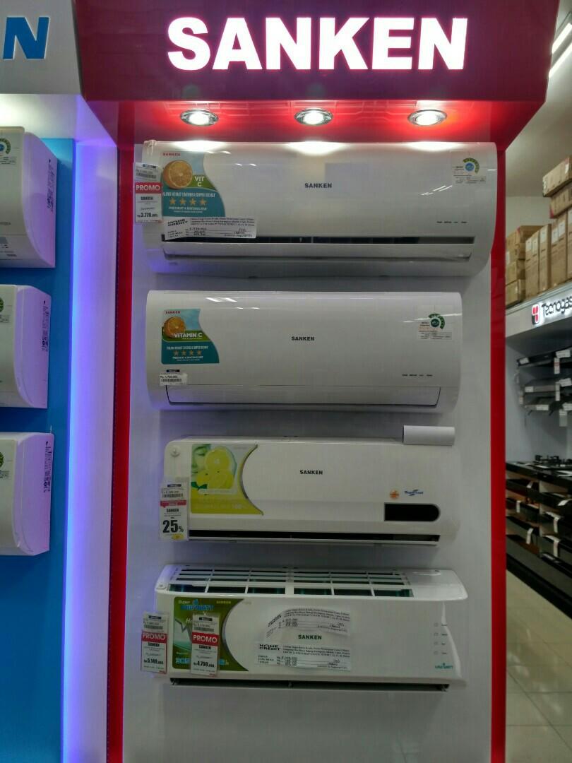 Ac Sanken Low Watt Ac Sanken El 06r4d Low Watt Cicilan Tanpa Kartu Kredit Dp 0