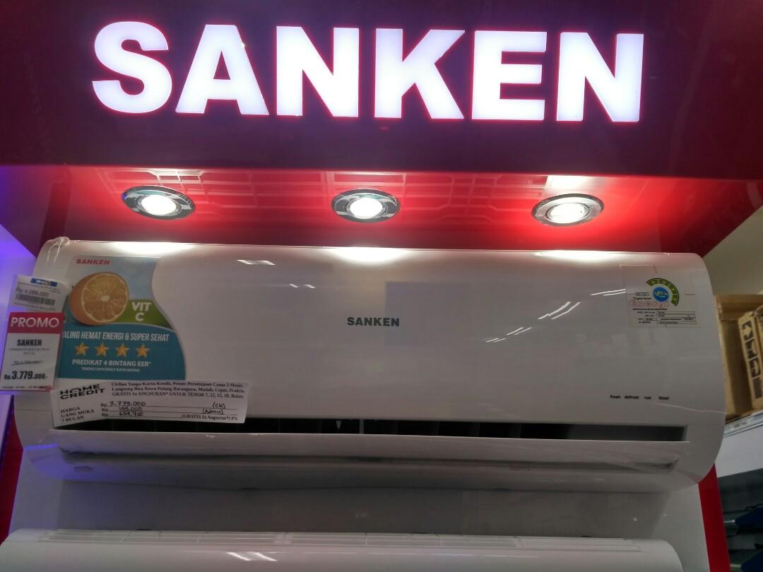 Ac Sanken 1 Pk Ac Sanken Er 09 Ec 09 1pk Split Q Cicilan Tanpa Kartu Kredit Dp 0