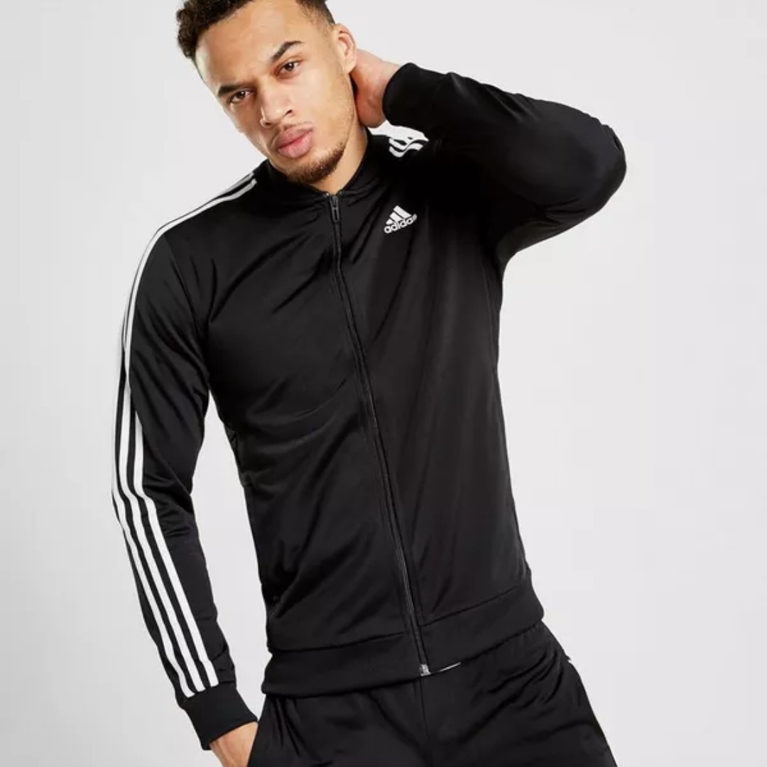 adidas poly track top