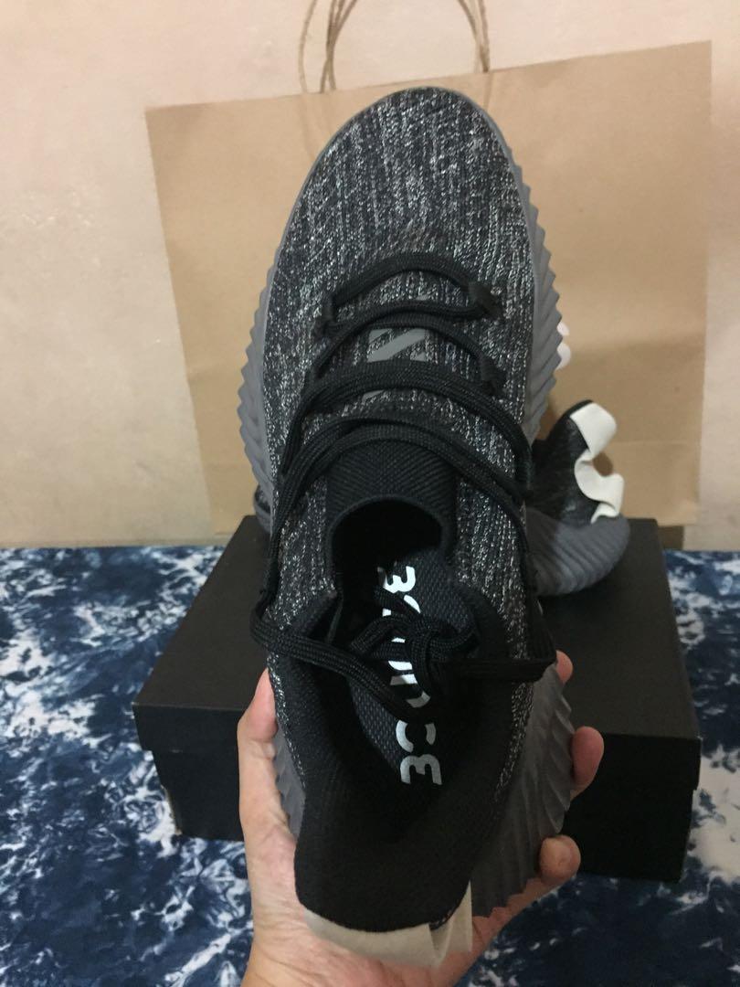 alphabounce trainer on feet