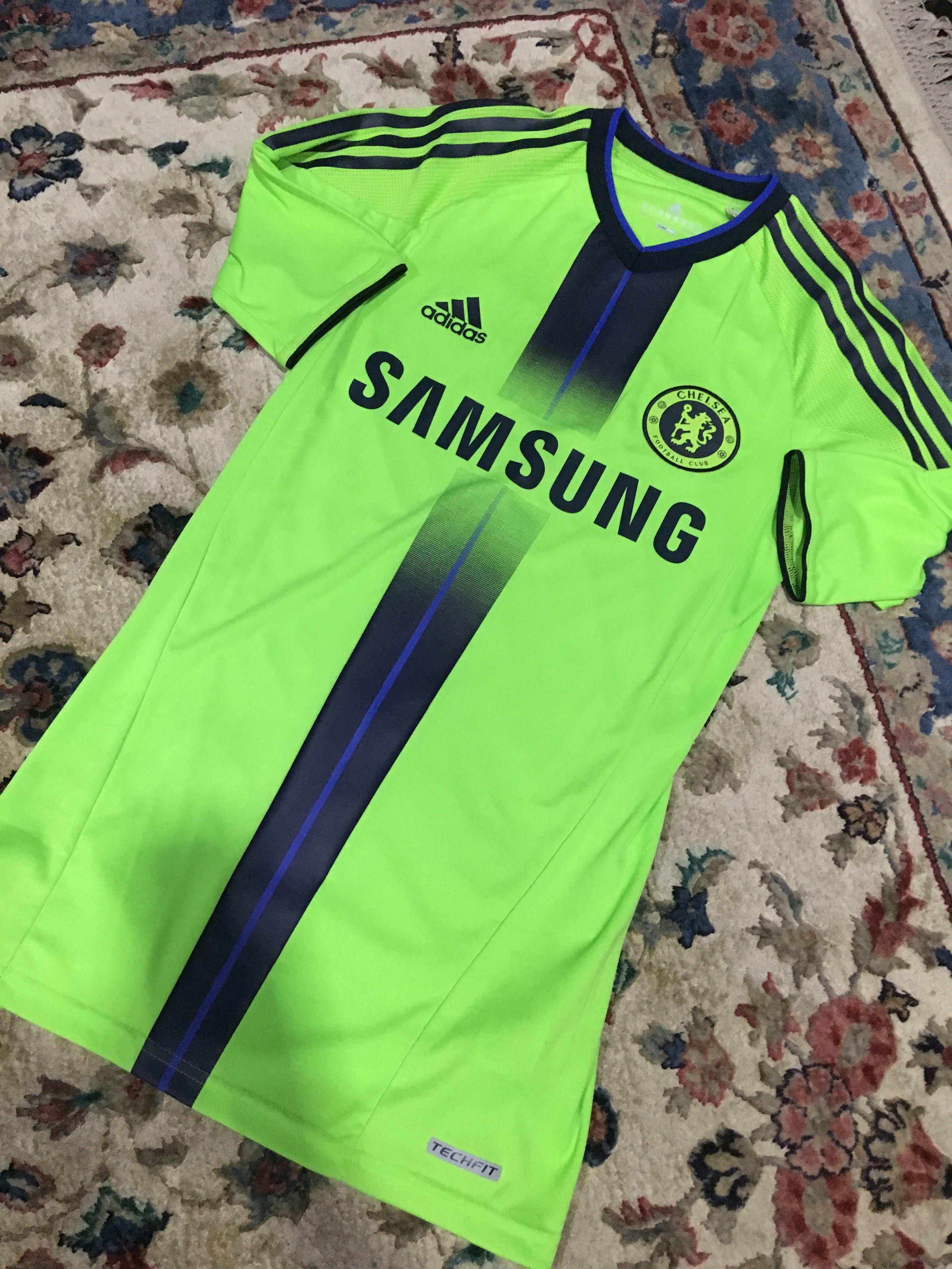 chelsea 2010 kit