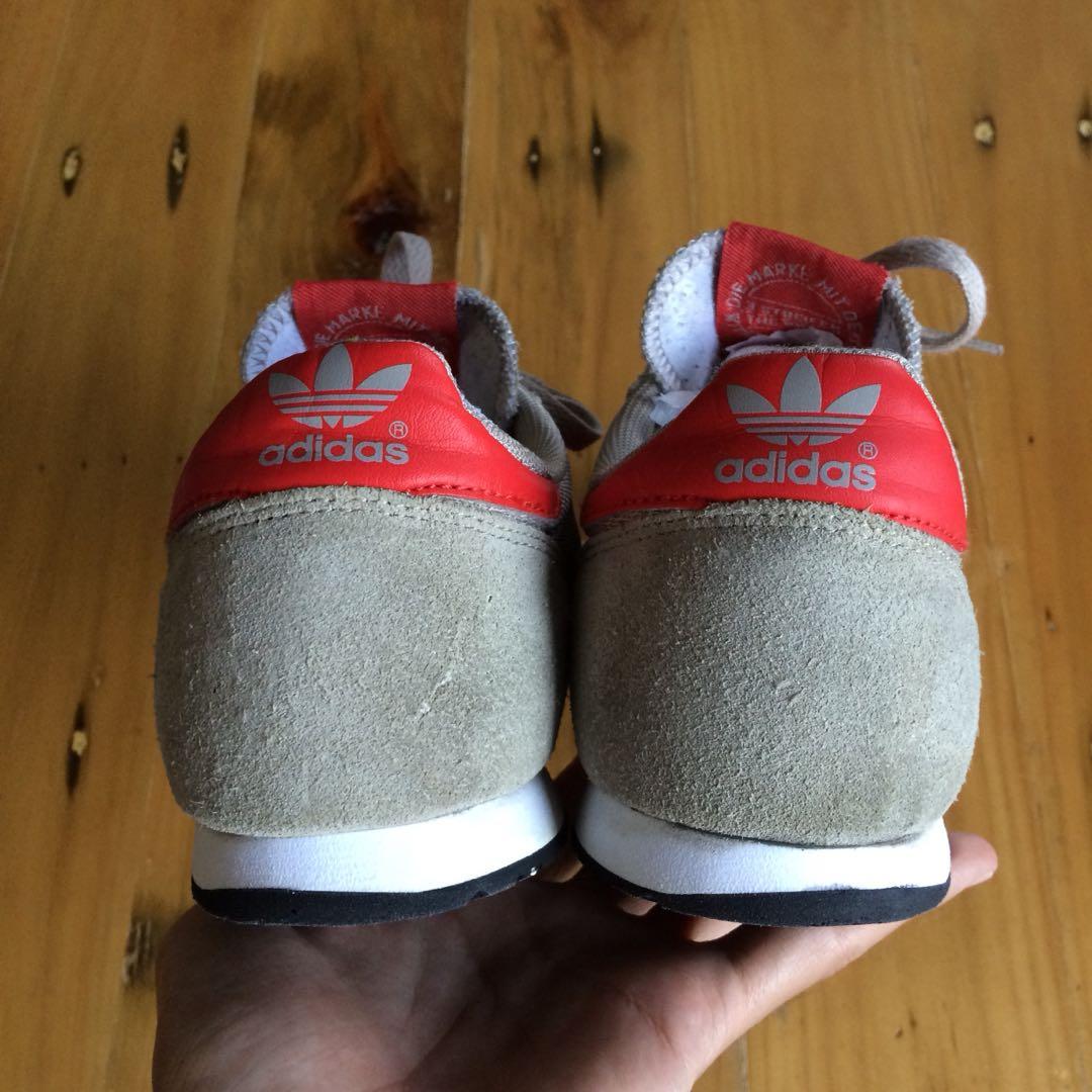 adidas dragon grey red