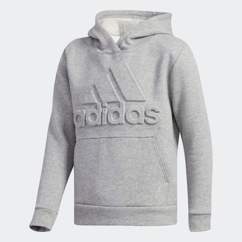 adidas embossed hoodie