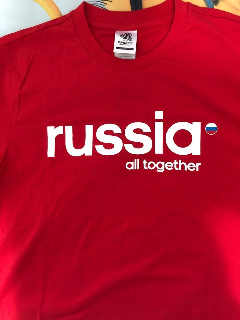 russian adidas shirt