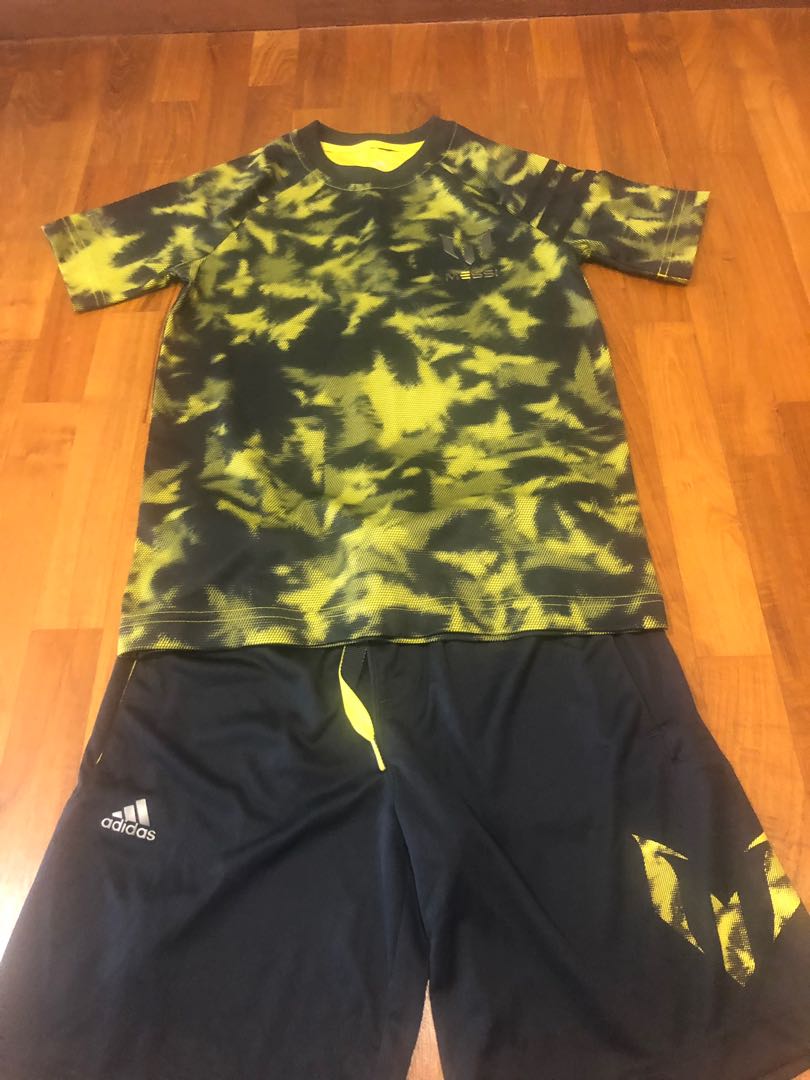 adidas soccer set