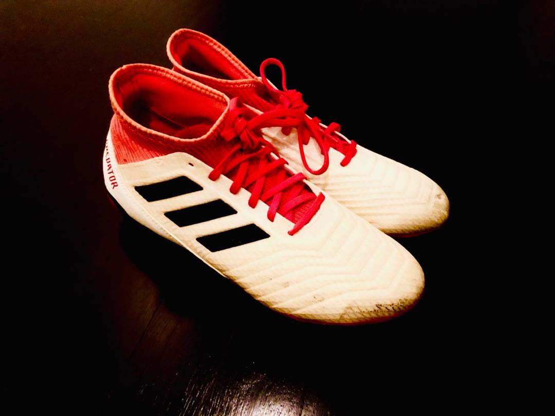 Adidas Soccer Boots, Women's Fashion, Footwear, Sneakers on Carousell
