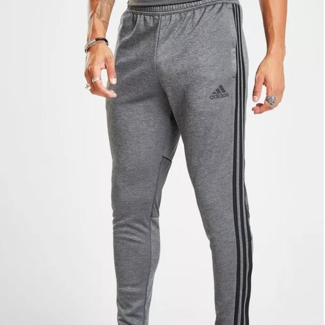 adidas tango track pants grey