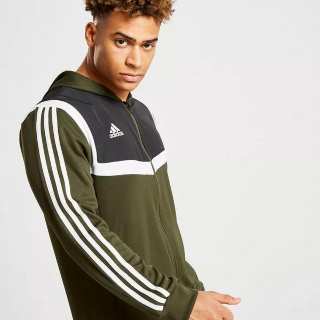 adidas tiro full zip hoodie