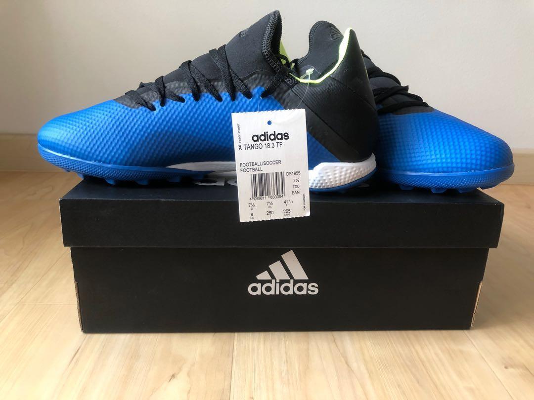 Adidas X Tango 18.3 TF US size 8