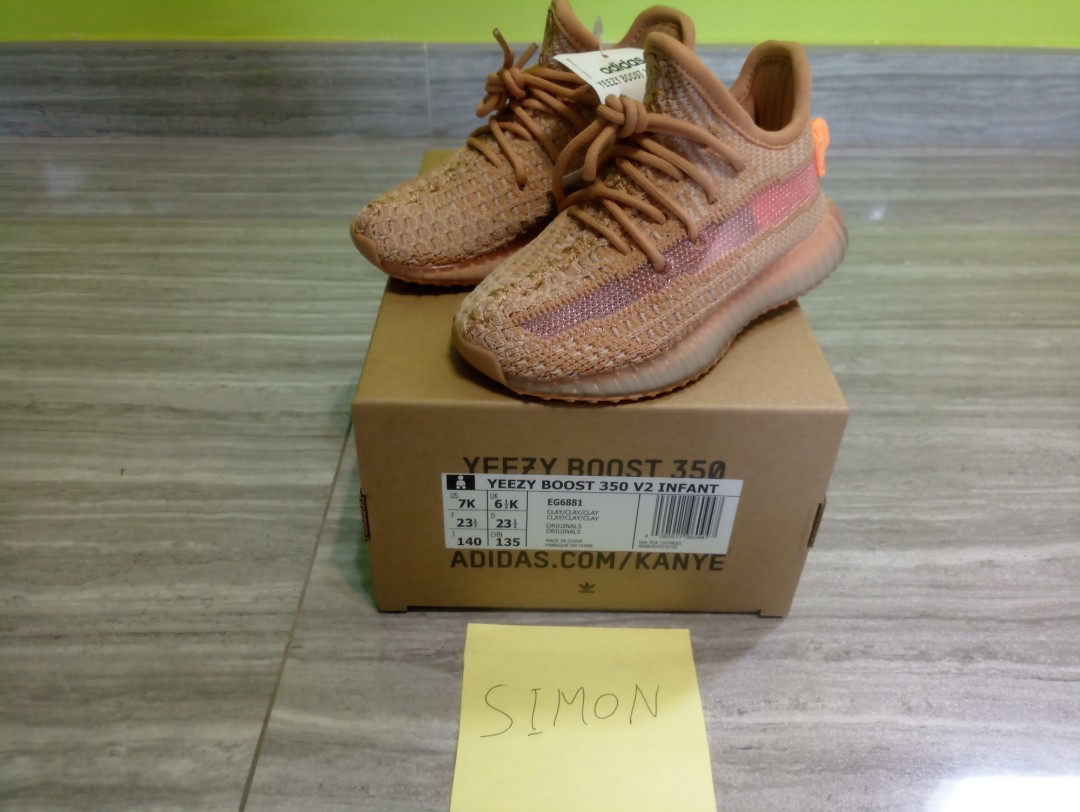 yeezy boost 350 v2 clay infant