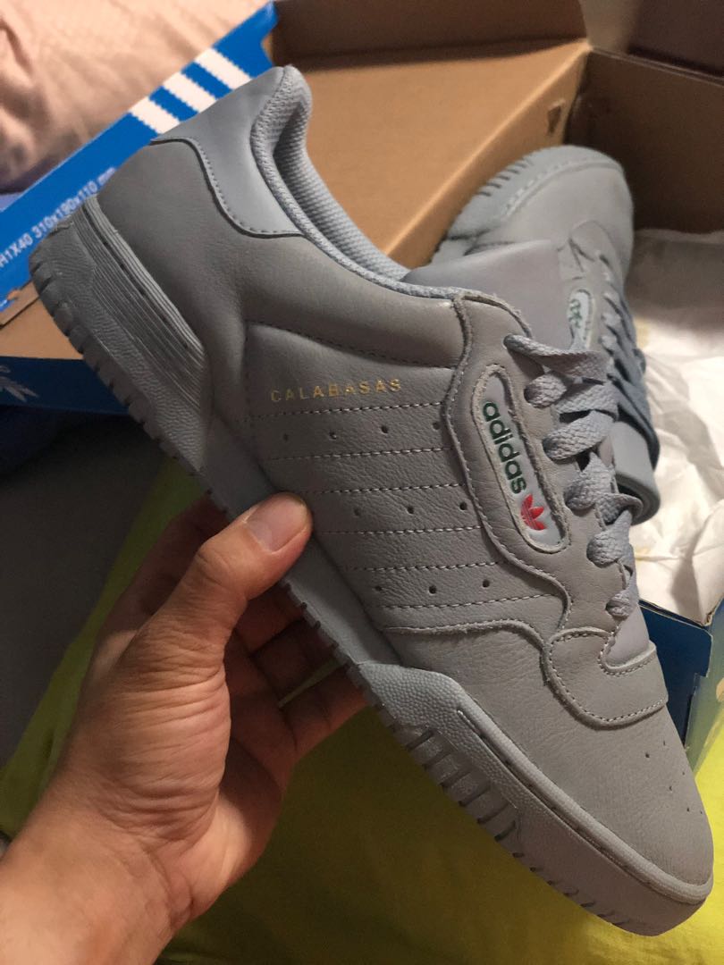 adidas yeezy powerphase grey