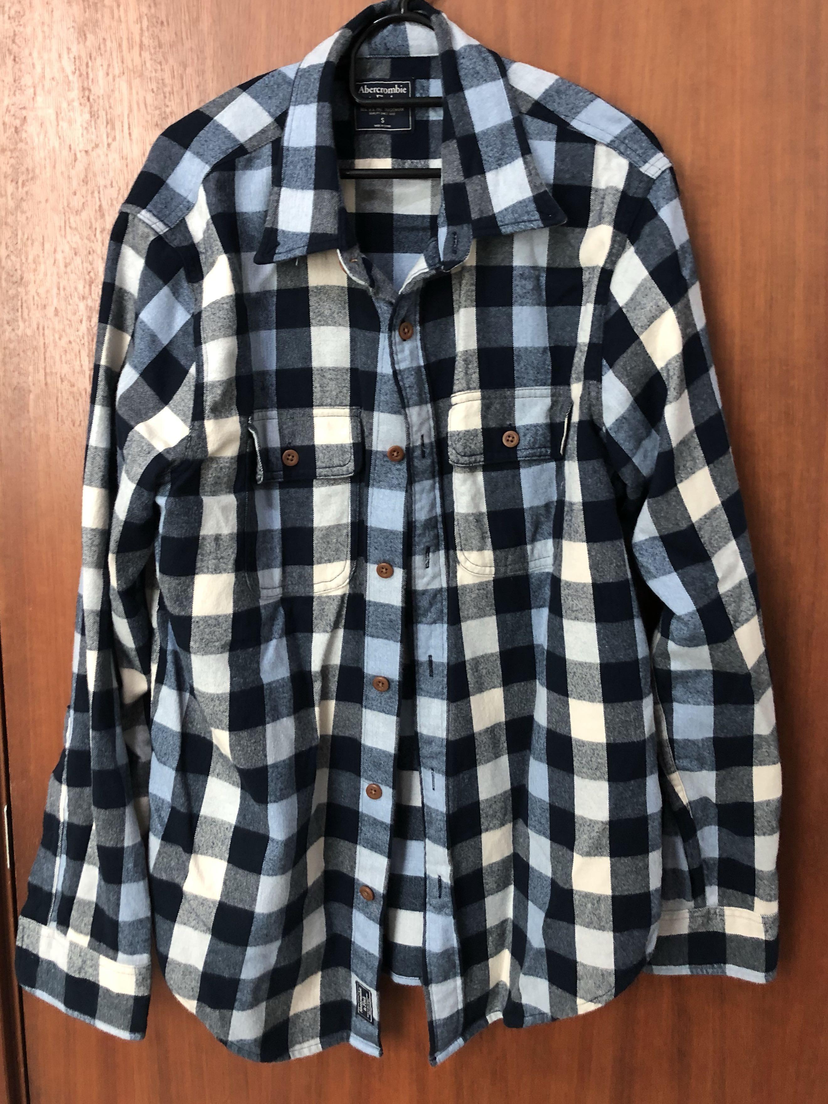 a&f flannel