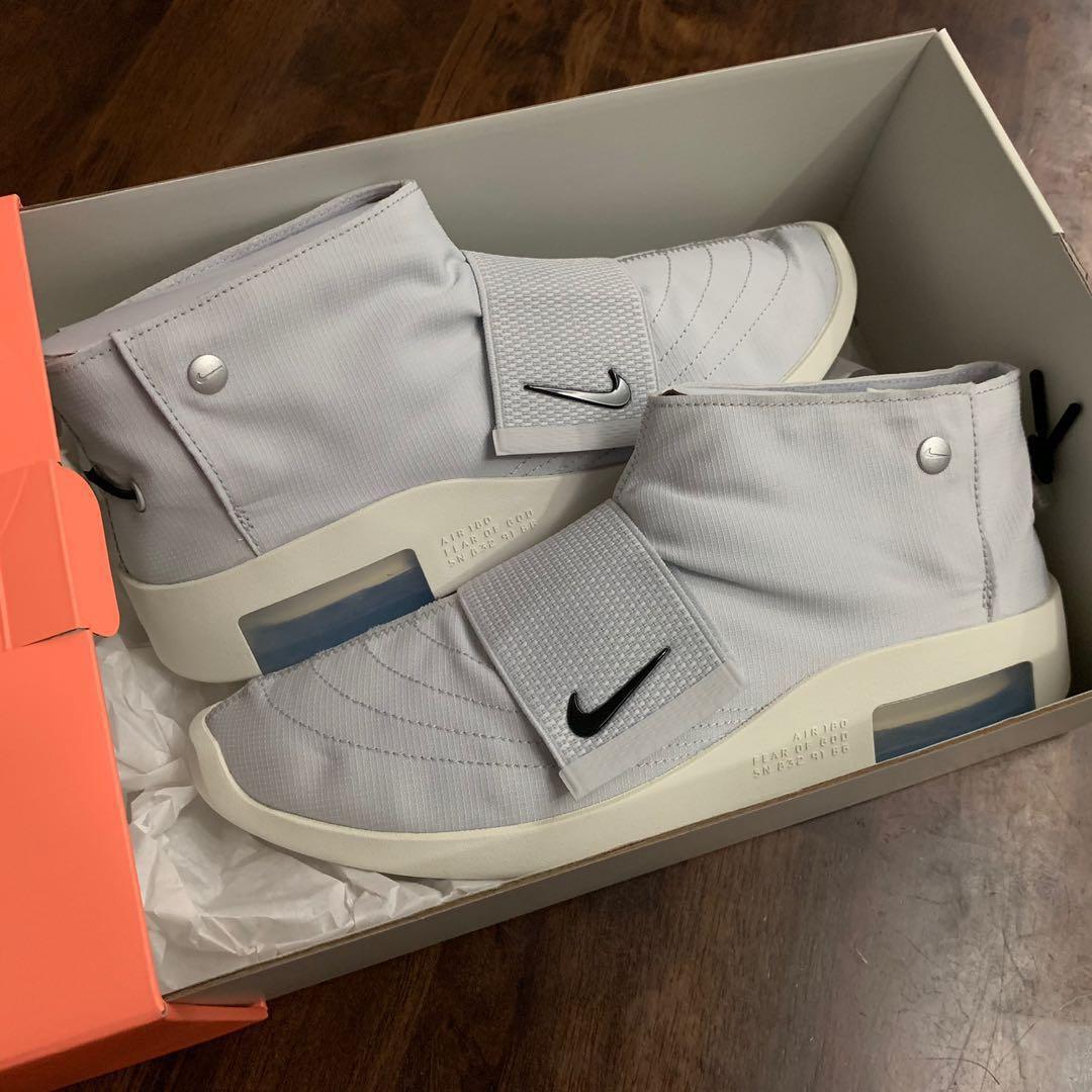 air fear of god moc pure platinum