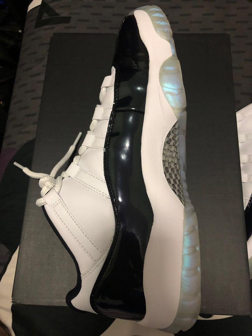 Air Jordan 11 Retro Low Emerald Easter Iridescent Men s