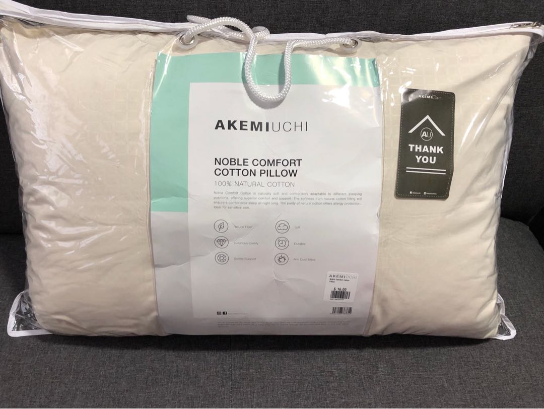 Akemi sale cotton pillow