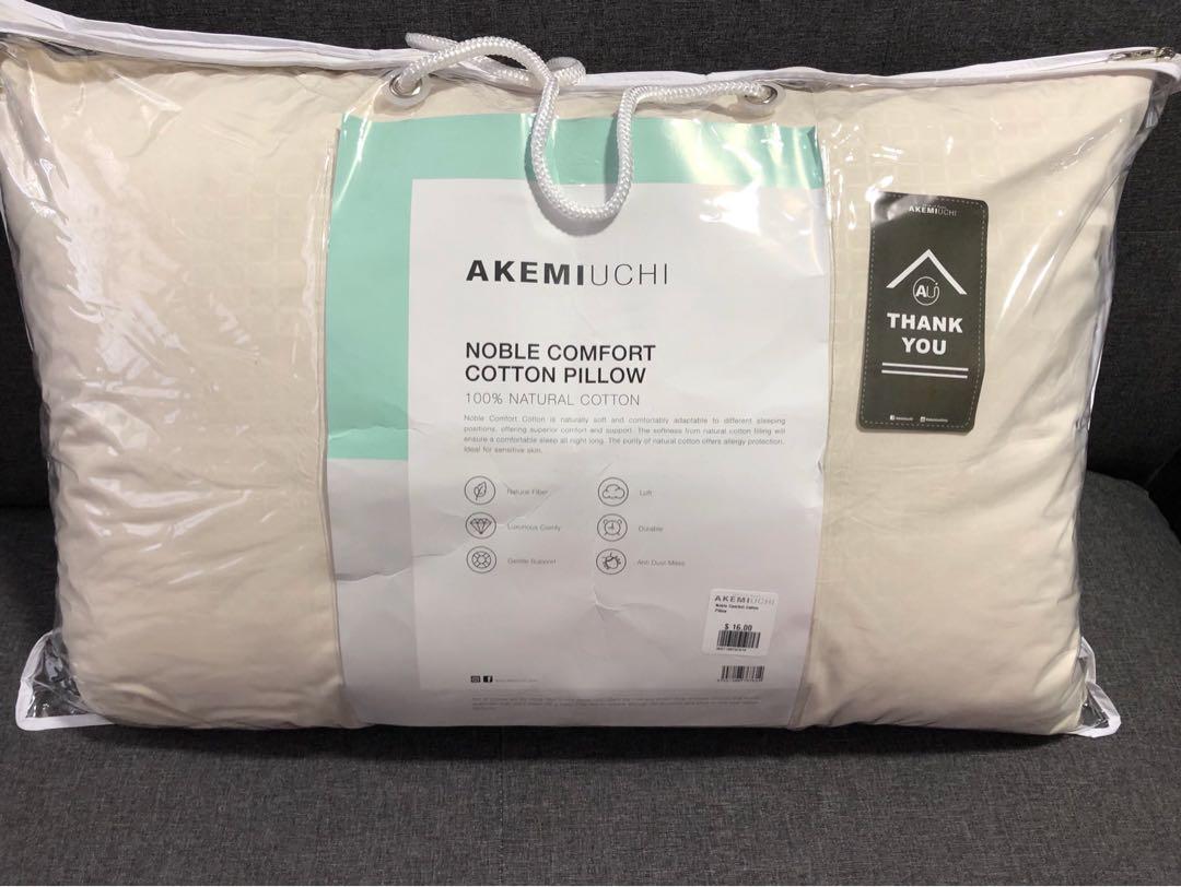 Akemi Noble Comfort Cotton Pillow Furniture Home Living