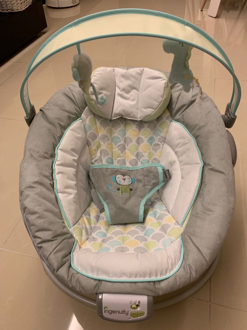 ingenuity soothe n delight bouncer