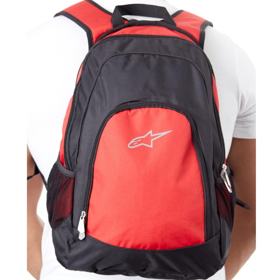 Alpinestars Red Defender 22 Litre Backpack Men s Fashion Bags