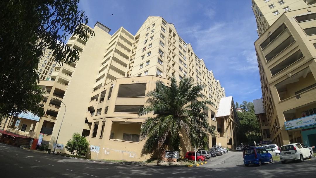 Apartment Springville Ukay Perdana, Ulu Klang, Ampang berdekatan