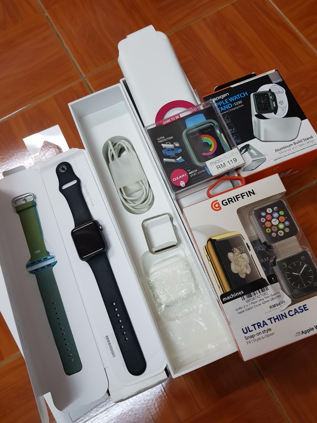 Apple Watch Series 1 used Mobile Phones Gadgets Wearables Smart Watches on Carousell
