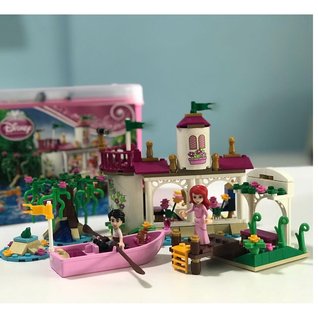 Ariel s Magical Kiss Lego 41052 Hobbies Toys Toys Games on Carousell